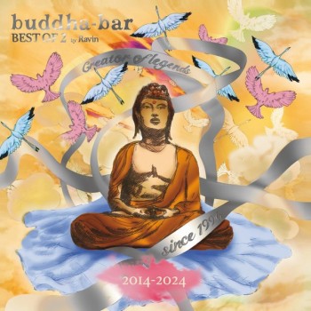 BUDDHA-BAR: BEST OF 2. 2014-2024 - BY RAVIN (coloured) - Меломания