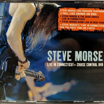 STEVE MORSE - LIVE IN CONNECTICUT + CRUISE CONTROL (2CD+DVD) - 