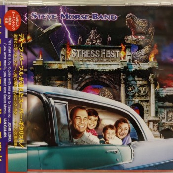 STEVE MORSE BAND - STRESSFEST - 