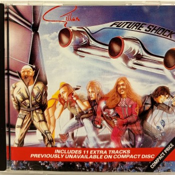 GILLAN - FUTURE SHOCK - 