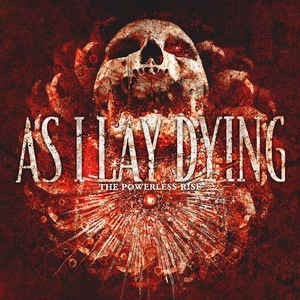 AS I LAY DYING - THE POWERLESS RISE (digisleeve) - 
