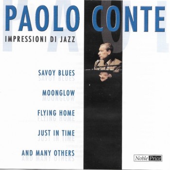 PAOLO CONTE - IMPRESSIONI DI JAZZ - 