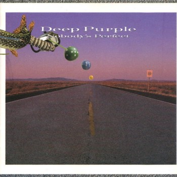 DEEP PURPLE - NOBODY'S PERFECT - ���������