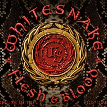 WHITESNAKE - FLESH & BLOOD (CD+DVD) (deluxe edition) (digipak) - ���������