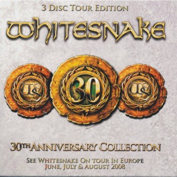 WHITESNAKE - 30th ANNIVERSARY COLLECTION - ���������
