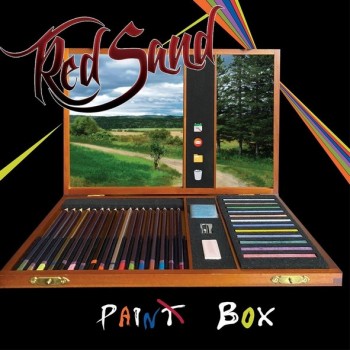 RED SAND - PAINT BOX - 