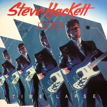 STEVE HACKETT - TIME LAPSE (LIVE) - 
