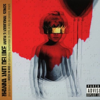 RIHANNA - ANTI (deluxe edition) (digipak) - 