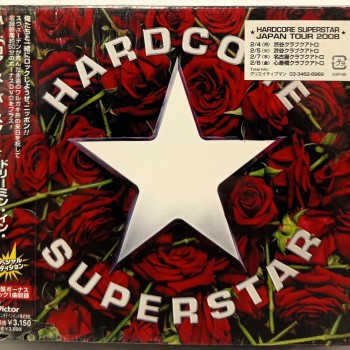 HARDCORE SUPERSTAR - DREAMIN' IN A CASKET (limited edition CD+DVD) - 