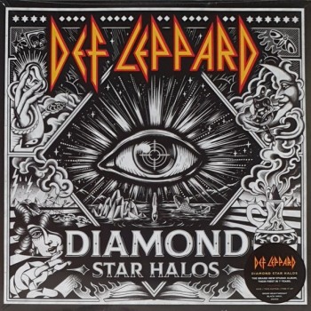 DEF LEPPARD - DIAMOND STAR HALOS - 