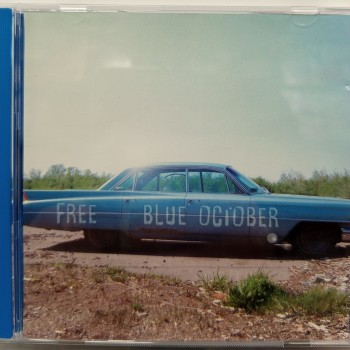 BLUE OCTOBER - FREE (maxi-single) (5 tracks) - 