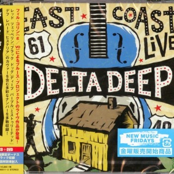 DELTA DEEP - EAST COAST LIVE (CD+DVD) - 