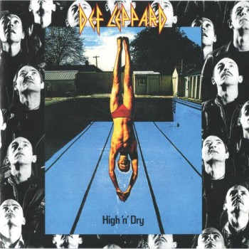 DEF LEPPARD - HIGH 'N' DRY - ���������