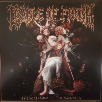 CRADLE OF FILTH - THE SCREAMING OF THE VALKYRIES - 