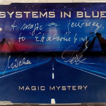 SYSTEMS IN BLUE - MAGIC MYSTERY (single) (4 tracks) (with autographs) - 