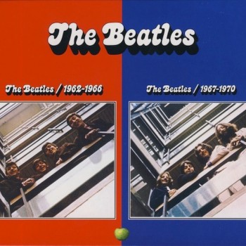 BEATLES - 1962-1966 / 1967-1970 (cardboard sleeve) - ���������