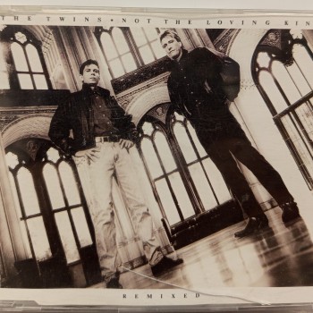 TWINS - NOT THE LOVING KIND (REMIXED) (single) (4 tracks) - 