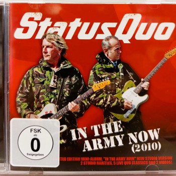 STATUS QUO - IN THE ARMY NOW 2010 (limited edition, mini-album) - 