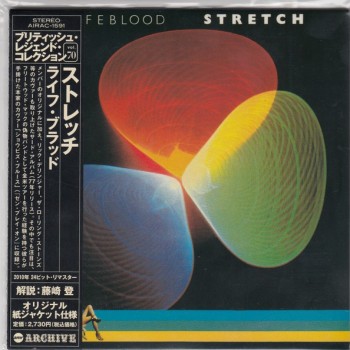 STRETCH - LIFEBLOOD (papersleeve) - ���������