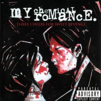 MY CHEMICAL ROMANCE - THREE CHEERS FOR SWEET REVENGE - 