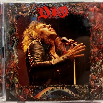 DIO - DIO'S INFERNO - THE LAST IN LIVE - 