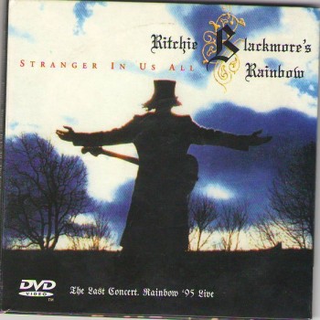 RAINBOW - STRANGER IN US ALL (THE LAST CONCERT. RAINBOW '95 LIVE (CD+DVD) (cardb - 