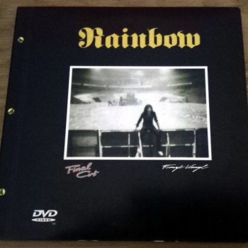 RAINBOW - FINYL VINYL / THE FINAL CUT (2CD+DVD) (cardboard sleeve) - 