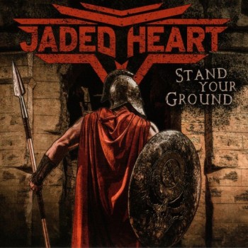 JADED HEART - STAND YOUR GROUND (digipak) - ���������