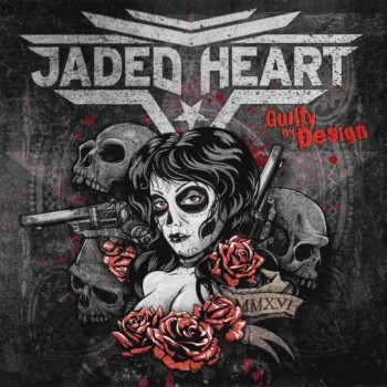 JADED HEART - GUILTY BY DESIGN (digipak) - ���������