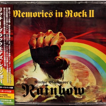 RAINBOW - MEMORIES IN ROCK II - 
