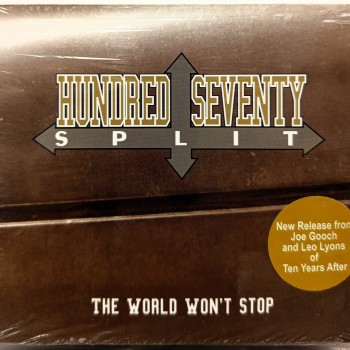 HUNDRED SEVENTY SPLIT - THE WORLD WON'T STOP (digipak) - ���������