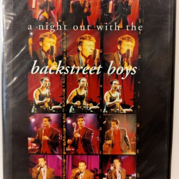 BACKSTREET BOYS - A NIGHT OUT WITH THE BACKSTREET BOYS - 