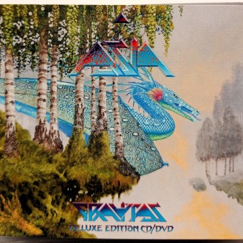 ASIA - GRAVITAS (CD+DVD) (digipak) - ���������