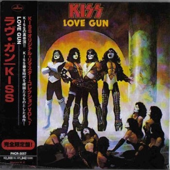 KISS - LOVE GUN (cardboard sleeve) - 
