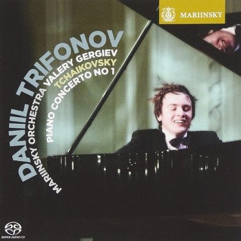 DANIIL TRIFONOV, VALERY GERGIEV, MARIINSKY ORCHESTRA - TCHAIKOVSKY - PIANO CONCERTO NO. 1 (SACD) - 