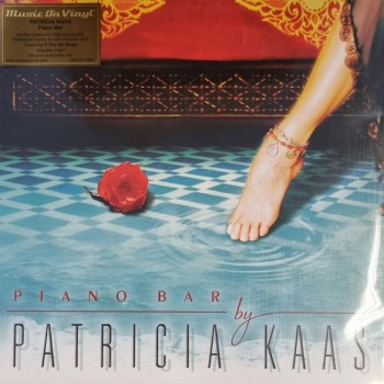 PATRICIA KAAS - PIANO BAR (limited numbered edition) (turquoise) - 