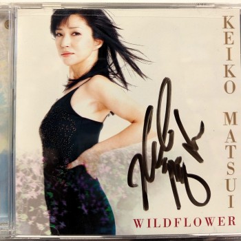KEIKO MATSUI - WILDFLOWER (with autograph) - 
