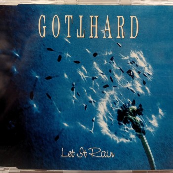 GOTTHARD - LET IT RAIN (single) (2 tracks) - ���������