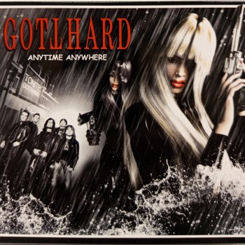 GOTTHARD - ANYTIME ANYWHERE (single) (5 tracks) - ���������