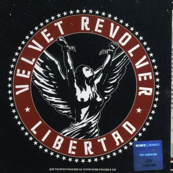 VELVET REVOLVER - LIBERTAD - 