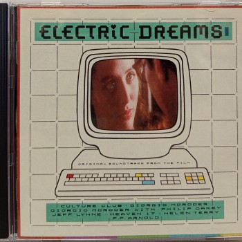 ELECTRIC DREAMS (ORIGINAL SOUNDTRACK FROM THE FILM) - VARIOUS ARTISTS - ���������