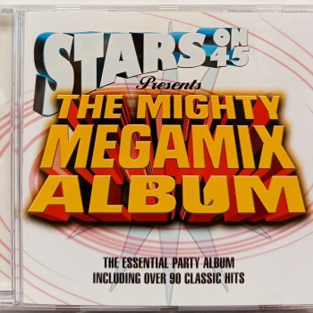 STARS ON 45 PRESENTS THE MIGHTY MEGAMIX ALBUM - THE ESSENTIAL PARTY ALBUM INCLUDING OVER 90 CLASSIC HITS - 