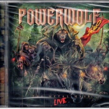 POWERWOLF - THE METAL MASS (LIVE) - 