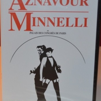 CHARLES AZNAVOUR / LIZA MINNELLI (AZNAVOUR / MINELLI) - AU PALAIS DES CONGRES DE PAPIS - 