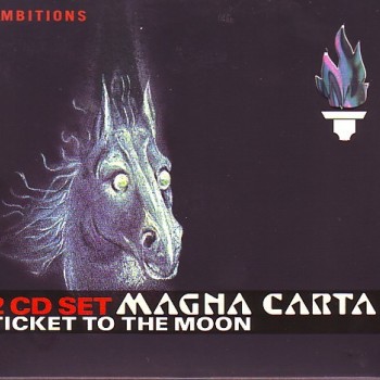 MAGNA CARTA - TICKET TO THE MOON (digipak) - 