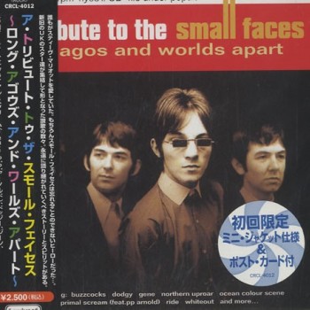 SMALL FACES / TRIBUTE - A TRIBUTE TO THE SMALL FACES (LONG AGOS AND WORLDS APART) (cardboard s - ���������
