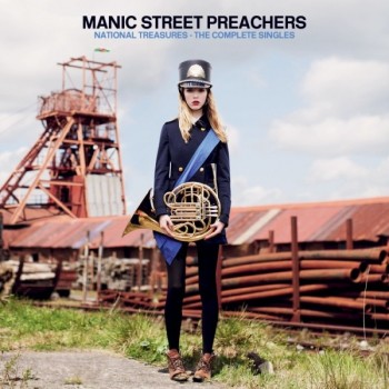 MANIC STREET PREACHERS - NATIONAL TREASURES - THE COMPLETE SINGLES - 