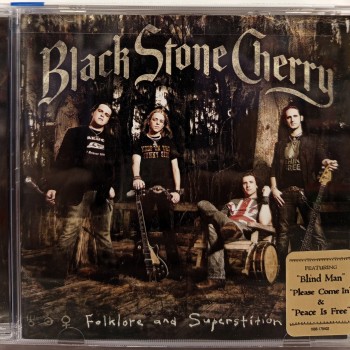 BLACK STONE CHERRY - FOLKLORE AND SUPERSTITION - ���������