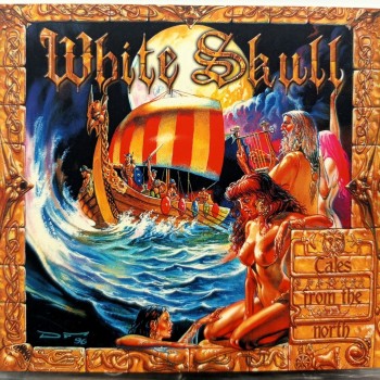 WHITE SKULL - TALES FROMTHE NORTH (digipak) (limited edition) - 