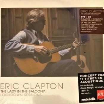ERIC CLAPTON - THE LADY IN THE BALKONY: LOCKDOWN SESSIONS (DVD+CD) (digipak) - 